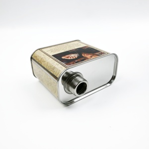 Botella de Metal de 500 ml para Licores, Whisky, Vodka, Ginebra y Espirituosos, en Acero Inoxidable, con Empaque Metálico, OEM ODM - Product Image 3