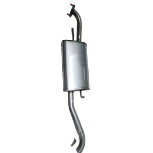 RVS uitlaatpijp demper voor Chevrolet SAIL AVEO achterdemper - Product Image 3