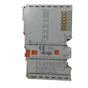 EL9180 depoda stok 6 MB PROGRAM için çalışma belleği ve veri SIMATIC hafıza kartı için 60 MB gerekli