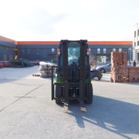 Nouveau chariot élévateur diesel 3,7 tonnes, 1,5 tonne, rampes pour chariots élévateurs, moteur, chaîne, balance, pièces, rétroviseur