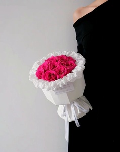Ramo de Rosas <span class=keywords><strong>Royce</strong></span> Eternal Life, Simulación de Rosas, Producto Terminado, Regalo de San Valentín, Hecho en China, para Novia - Product Image 3