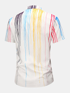 Camisas de vestir de lino para hombre, camisas de manga larga de talla grande con botones, color morado y negro, informales, lisas, de negocios, inteligentes, OEM, gran oferta, 2021 - Product Image 2