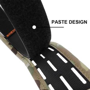 Ceinture tactique SINAIRSOFT à dégagement rapide avec boucle métallique laser MOLLE, ceintures multi-camo pour hommes, accessoires de vêtements de chasse - Product Image 6