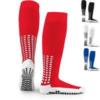 Fabricant personnalisé de chaussettes antidérapantes longues de sport Football Soccer Chaussettes hautes Soccer Elite