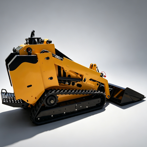 For E Mini Skid Steer 5.8km/h Crawler Remote Control Log Grapple <b>Track</b> Featuring New Design for Sale - Product Image 2