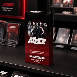 กล่องการ์ดสะสม ATEEZ Miimica สำหรับแฟนคลับ กล่องการ์ดซีล แพ็คการ์ดสะสมสำหรับแฟนคลับ K-Pop - Product Image 4