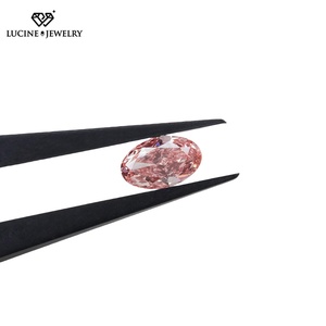 Laboratorio de <span class=keywords><strong>diamante</strong></span> <span class=keywords><strong>rosa</strong></span> de 2.0CT cultivado por Lucine Jewelry Tono de aspecto natural Excelente corte Laboratorio de <span class=keywords><strong>diamante</strong></span> <span class=keywords><strong>Rosa</strong></span> cultivado - Product Image 3