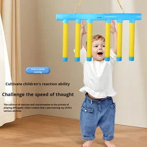Bjq OEM Vui Vẻ Thách Thức Rơi Gậy Trò Chơi Đào Tạo Khả Năng Phản ứng Giáo Dục Cha Mẹ Trẻ Em Gia Đình Đảng Đồ Chơi - Product Image 3