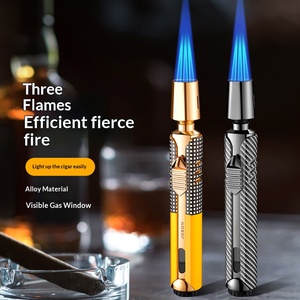 Nouvel Arrivage Allume-gaz portable à réservoir visible, allumeur long et fin pour la moxibustion - Product Image 4