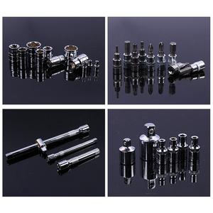 Juego de herramientas de reparación manual de alta calidad OEM de 172 piezas, con llave de trinquete y juego de vasos, para automóviles, motocicletas y bicicletas. - Product Image 6