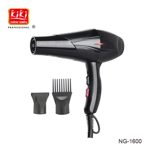 Sèche-cheveux <span class=keywords><strong>KIKI</strong></span> NEWGAIN NG-1600 à moteur AC 1800W haute puissance, air chaud et froid réglable, pour salon de coiffure - Product Image 1