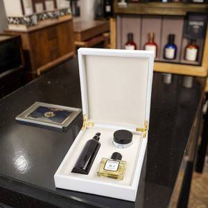 Wholesale <strong>Customize</strong> Luxury MDF Wooden Boxes Piano Finish Lacquer <strong>Wine</strong> <strong>Box</strong> for Perfume Watch Jewelry <strong>Wine</strong> Saffron Cigar Gift - Product Image 1