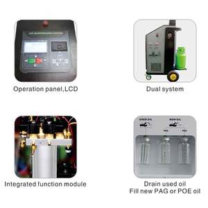 Máquina <span class=keywords><strong>de</strong></span> recuperación <span class=keywords><strong>de</strong></span> refrigerante <span class=keywords><strong>de</strong></span> sistema dual, <span class=keywords><strong>precio</strong></span> al por mayor, equipo <span class=keywords><strong>de</strong></span> recarga <span class=keywords><strong>de</strong></span> <span class=keywords><strong>aire</strong></span> <span class=keywords><strong>acondicionado</strong></span> <span class=keywords><strong>de</strong></span> <span class=keywords><strong>coche</strong></span> <span class=keywords><strong>de</strong></span> dos vías, a <span class=keywords><strong>precio</strong></span> <span class=keywords><strong>de</strong></span> venta al por mayor - Product Image 3