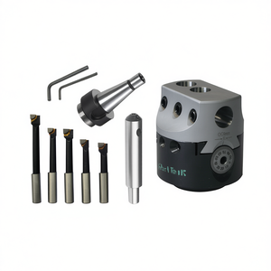 Nuevo Kit de Cabezal de Mandrinado de Precisión de Alta Velocidad y Alta Precisión con Certificación ABM ISO CE ISO9001, Eje de 75 mm/3 Pulgadas para Máquinas Industriales - Product Image 1