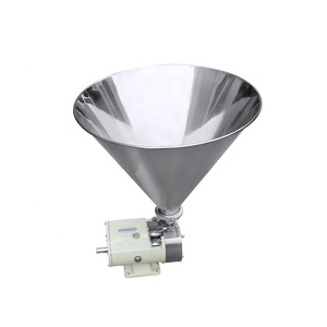 Pompe rotative à lobes en acier inoxydable série TUL/TUR, pompe à engrenages à vitesse fixe avec trémie, certifiée OEM 3A/CE - Product Image 2