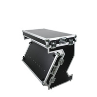 Boîte de câble en aluminium de grande taille personnalisée OEM Stockage d'outils de photographie avec mallette de vol de matériel assorti avec fonction antichoc