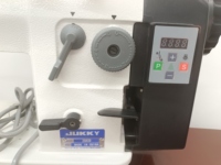 Machines à coudre industrielles zigzag informatisées JUKKY 20U53D pour ateliers de couture sur mesure, machine à coudre