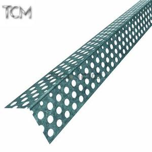 Perle d'angle <span class=keywords><strong>en</strong></span> métal de plâtrage de trou rond et rectangulaire à bas <span class=keywords><strong>prix</strong></span> - Product Image 2