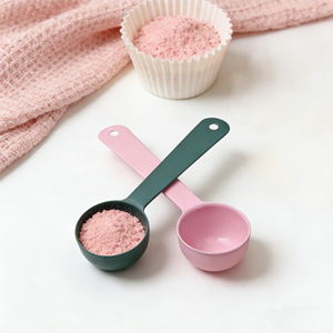 Usine manche court petit pot cuillère 304 acier inoxydable lait en poudre <span class=keywords><strong>café</strong></span> protéine poudre cuillère cuillère à mesurer - Product Image 1