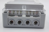 Caja para Medidor de Energía E-POWER H-DDS-02(C) con 80A para Montaje de Conector de Medidor Electrónico Monofásico