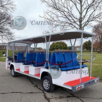 Minibuses Urbanos en Oferta, 4x4 Automáticos, de 8/11/14/17/20 Pasajeros, Microbuses Eléctricos de Lujo para Turismo/Escuela/Arenas, Marca Caiteng