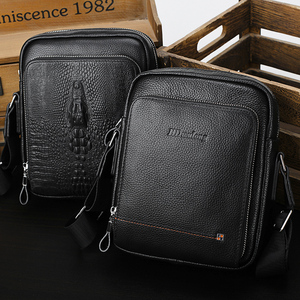 Sacs à Bandoulière de Poitrine pour <span class=keywords><strong>Homme</strong></span> en Cuir Véritable, Mode, Vente en Gros - Product Image 5