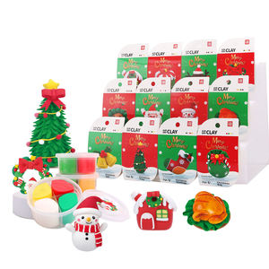 2025 Brand New Christmas Gifts Creative DIY Jouets Pour Enfants Super Light Clay Kids Creative Crafts DIY Soft Clay Edu Toys