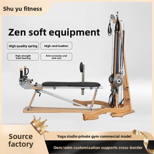 Attrezzatura Morbida Zen per Studio Yoga, Strumento Rotante in Legno d'Acero per Stretching Spinale e Fitness, Modellamento Femminile - Product Image 3
