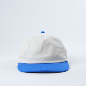 Cappello da papà personalizzato a basso profilo 5 pannelli cappelli bianchi aggiungono loghi diversi dimensioni personalizzate a tesa curva - Product Image 2