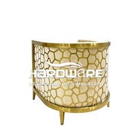 Fauteuil en velours, ensemble de chaises de loisirs au design moderne, pour salon royal, usage hôtelier, coussin personnalisé
