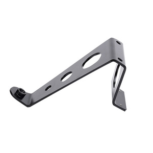 Stainless Steel Sheet Metal Bracket Custom Laser Cutting Bending Welding Non Standard Size Connectors <b>Shelf</b> Support - Product Image 4