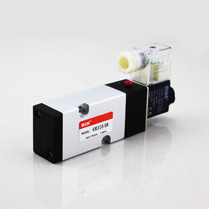 5/2 Cách 4M310-08 Tấm Cài Đặt Thiết Bị Truyền Động Khí Nén Van AC220v Namur <span class=keywords><strong>Solenoid</strong></span> <span class=keywords><strong>Valve</strong></span> - Product Image 1