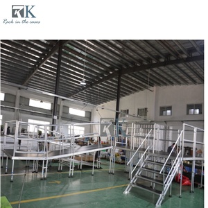 Adjustable Detachable Aluminum Stage Truss Structure for Concert Events Dance <b>Platform</b> for Exhibition Display Shows - Product Image 2