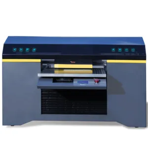 2021 Diskon Besar Printer Flatbed Uv, Printer Uv Ukuran A2 A1 untuk Printer UV Casing Telepon Botol PVC