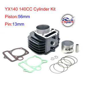 Kit de Piston de cylindre de 56MM 13MM pour YinXiang YX140 <span class=keywords><strong>140CC</strong></span> YX1P56FMJ Kaya Xmotos <span class=keywords><strong>Apollo</strong></span> <span class=keywords><strong>Orion</strong></span> Dirt Pit Bikes Parts - Product Image 2