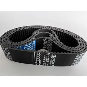 Tùy chỉnh độ chính xác cao vành đai đồng bộ mxl XL L H 3M 5M 8M thời gian theo dõi vành đai thời gian vành đai - Product Image 5