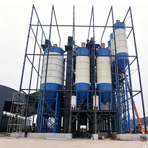 Industrial Wall Putty Production Line for Dry Mortar Skim Coat Mixing Plant Construction Material Mixing Equipment 10T/H - Product Image 6