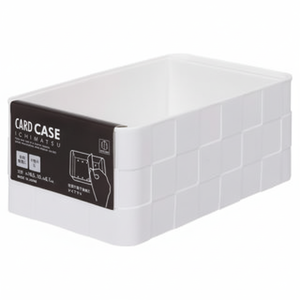 Soluzione di conservazione pratica per l'organizzazione di biglietti da visita in plastica ICHIMATSU - Product Image 1