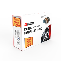 SDCX D1627-8844 SP1390 440603905R 410600379R 410A12582R 410607115R 410608364R plaquette de frein pour DACIA DUSTER RENAULT FLUENCE MEGANE