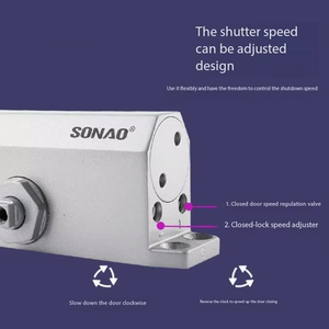 ตัวปิดประตูกั้นไฟบัฟเฟอร์ไฮดรอลิกอัตโนมัติ <span class=keywords><strong>DH7004</strong></span> <span class=keywords><strong>110</strong></span>กก. ดีไซน์ทันสมัยสำหรับโรงแรมใช้งานกลางแจ้ง - Product Image 5