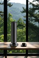 Diffuseur d'arômes portable sans fil et sans eau A10 Tower, couverture étendue, rechargeable, nébuliseur d'huiles essentielles pour cuisine