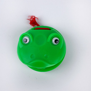 Juguete de Percusión Orff con Forma de Rana, Instrumento Musical para Niños, Aplaudidor de Mano con Forma de Rana, Ayuda Didáctica Musical para Jardín de Infancia, Venta al por Mayor - Product Image 3