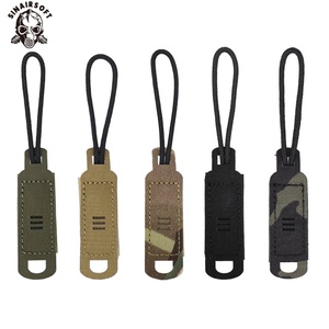 Sinairsoft Nylon 500D <b>Molle</b> Tactical Zipper Laser Cut Hunting <b>Bag</b> Accessories Hook Loop Zipper Handle Personal Defense Equipment - Product Image 1