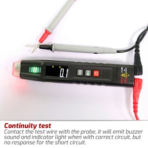 Multímetro Tipo Pluma TASI TA13C 600V con Prueba de Secuencia de Fases, Multímetro Digital Inteligente - Product Image 2