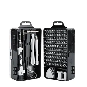 122-in-1 cross precision multi-function combination screwdriver mobile phone repair and disassembly tool set