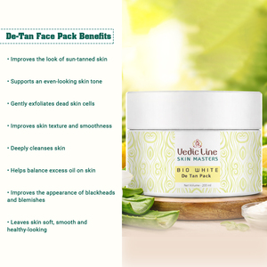 Best Selling Bio White D <b>Tan</b> <b>Face</b> Pack Advanced Skin Whitening And <b>Tan</b> Removal Facial Available For Best Selling Pice - Product Image 2