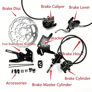 Palanca <span class=keywords><strong>de</strong></span> Freno Trasero XYH Compatible con Sur Ron Ultra Bee, Talaria X3, Light Bee X, Repuestos para Bicicleta Eléctrica - Product Image 3