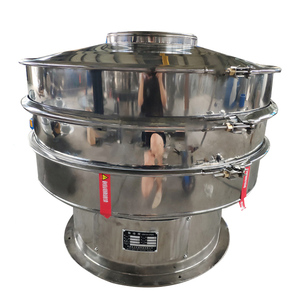 Máquina Tamizadora Vibratoria Circular Industrial Personalizada de China para Harina de Levadura, Proteína en Polvo y Glucosa en Polvo - Product Image 2