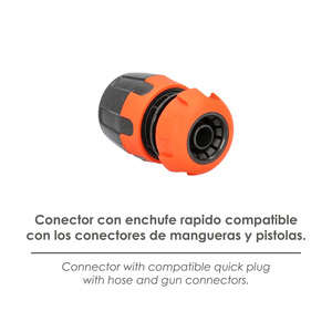 Connettore per Tubo Flessibile Soft-Touch 1/2 - Product Image 3