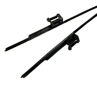 Kit de réparation de toit ouvrant 54107278143 Câble de pare-soleil de toit ouvrant avant 54107297325 pour BMW X5 E70 F15 F85 2006-2018